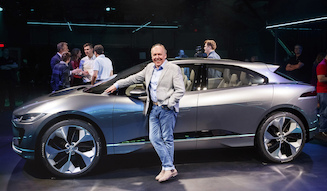 ジャガー I-ペース|Jaguar I-Pace