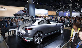 ジャガー I-ペース|Jaguar I-Pace