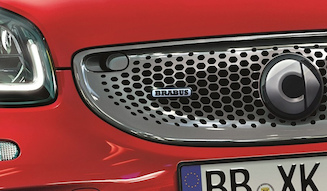 Smart BRABUS forfour Xclusive|スマート ブラバス フォーフォー エクスクルーシブ