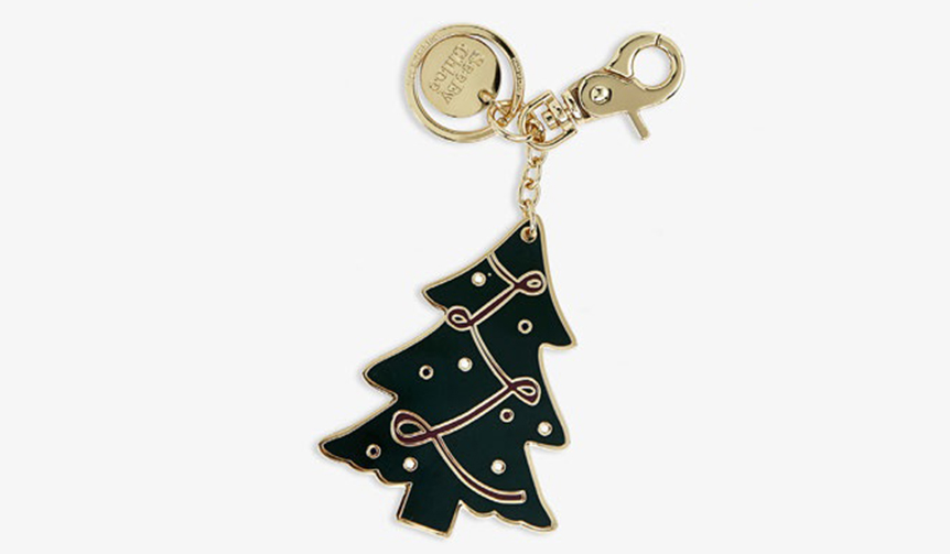 「CHRISTMAS-TREE-KEYRING」_DARK-FOREST_6,000円