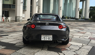 Mazda Roadster RF｜マツダ ロードスター RF