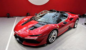 Ferrari J50｜フェラーリ J50