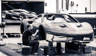 Ferrari J50｜フェラーリ J50