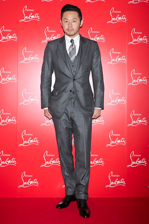 オープニング カクテル北島 康介さん