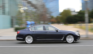 BMW 740e iPerformance｜ビー・エム・ダブリュー 740e iパフォーマンス