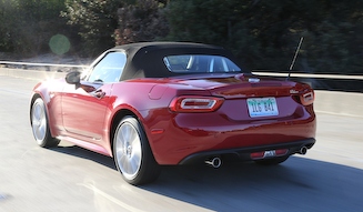 Fiat 124 Spider Classica|フィアット 124 スパイダー クラシカ