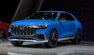 Audi Q8 Concept｜アウディQ8 コンセプト