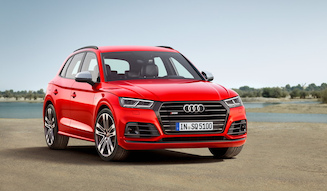 Audi SQ5 TFSI｜アウディ SQ5 TFSI