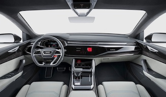Audi Q8 Concept｜アウディQ8 コンセプト