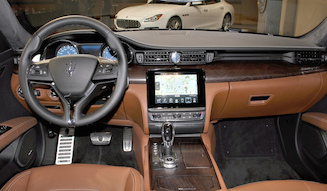 Maserati Quattroporte｜マセラティ クアトロポルテ
