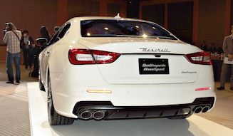 Maserati Quattroporte｜マセラティ クアトロポルテ