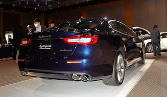 Maserati Quattroporte｜マセラティ クアトロポルテ