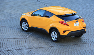 TOYOTA C-HR｜トヨタ C-HR