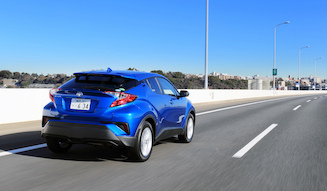 TOYOTA C-HR｜トヨタ C-HR
