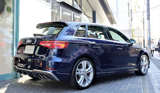 Audi S3 Sportback|アウディ S3 スポーツバック