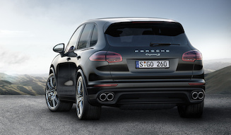 Porsche Cayenne S Platinum Edition|ポルシェ カイエンS プラチナ エディション
