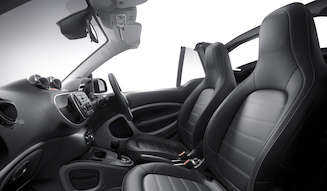 スマート カブリオ 特別限定車 インテリア