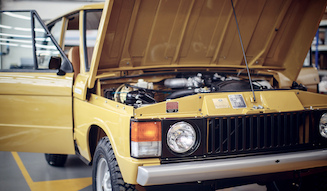 Land Rover Classic Range Rover|ランドローバー クラシック レンジローバー