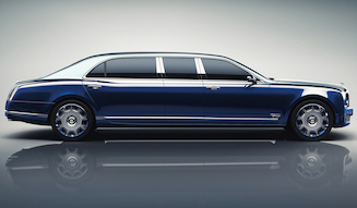 Bentley Mulsanne Grnd Limousine by Mulliner