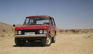 Range Rover Classic Prototype Velar