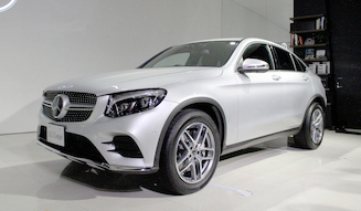 Mercedes-AMG GLC 43 4MATIC Coupe|メルセデスAMG GLC 4マチック クーペ
