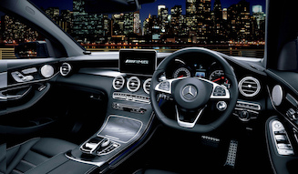 GLC 43 4MATIC Coupe インテリア