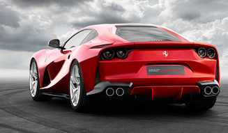 Ferrari 812 Superfast｜フェラーリ 812 スーパーファスト