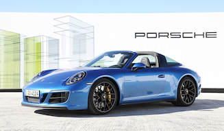 Porsche 911 GTS｜ポルシェ 911 GTS