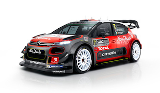 Citroen C3 WRC｜シトロエン C3 WRC