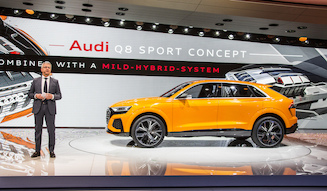 Audi Q8 Sport concept|アウディ Q8 スポーツ コンセプト