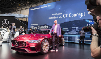 Mercedes-AMG GT Concept|メルセデスAMG GT コンセプト