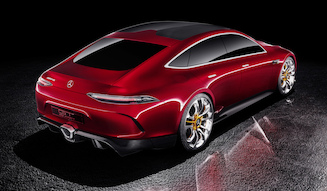 Mercedes-AMG GT Concept|メルセデスAMG GT コンセプト
