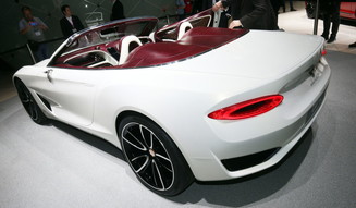 Bentley EXP 12 Speed 6e|ベントレー EXP 12スピード 6e