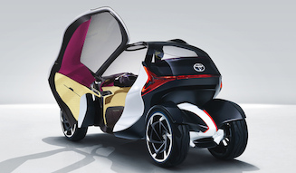 Toyota i-TRIL|トヨタ アイ トリル