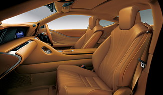 Lexus LC 500h｜レクサス LC 500h