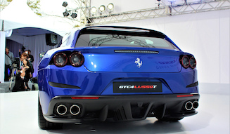 Ferrari GTC4 Lusso T|フェラーリ GTC 4ルッソ T