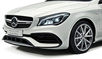Mercedes-AMG CLA 45 4MATIC Racing Edition|メルセデスAMG CLA 45 4マティック レーシング エディション
