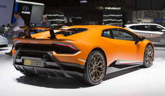 Lamborghini Huracan Performante｜ランボルギーニ ウラカン ペルフォルマンテ
