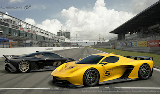 Fittipaldi EF7 Vision Gran Turismo by Pininfarina｜フィッティパルディEF7ヴィジョン・グランツーリスモ