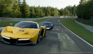 Fittipaldi EF7 Vision Gran Turismo by Pininfarina｜フィッティパルディEF7ヴィジョン・グランツーリスモ