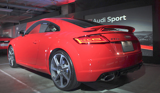 Audi TTRS Coupe｜アウディ TTRS クーペ
