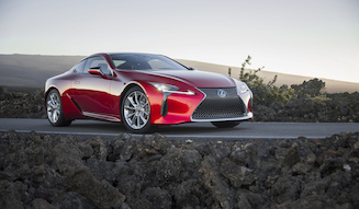 Lexus LC｜レクサス LC