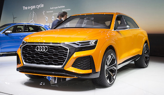 Audi Q8 Sport concept|アウディ Q8 スポーツ コンセプト