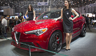 Alfa Romeo Stelvio|アルファロメオ ステルヴィオ