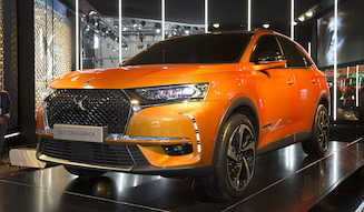 DS7 Crossback|DS7 クロスバック