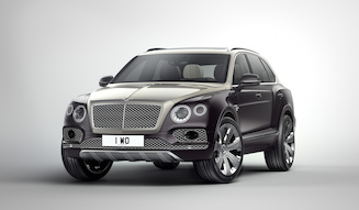 Bentley Bentayga Mulliner|ベントレー ベンテイガ マリナー