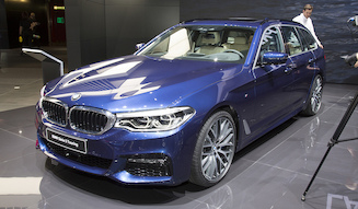 BMW 5 Series Touring|BMW 5シリーズ ツーリング