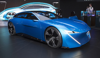 Peugeot Instinct|プジョー インスティンクト