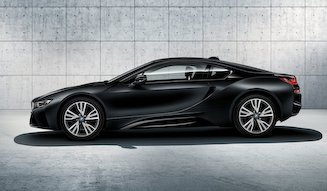 BMW i8 Protonic Frozen Black｜BMW i8プロトニック フローズン ブラック