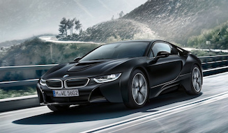BMW i8 Protonic Frozen Black Edition|ビー・エム・ダブリュー i8 プロトニック・フローズン・ブラック・エディション